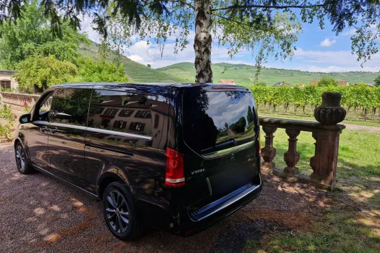 chauffeur prive colmar transport de groupe van mercedes